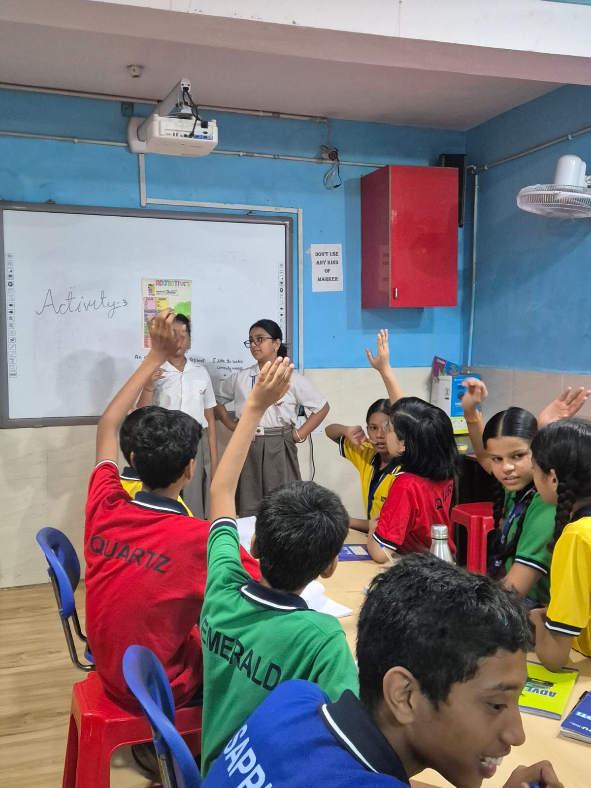 Empowering Young Minds: The Joy of Peer Learning